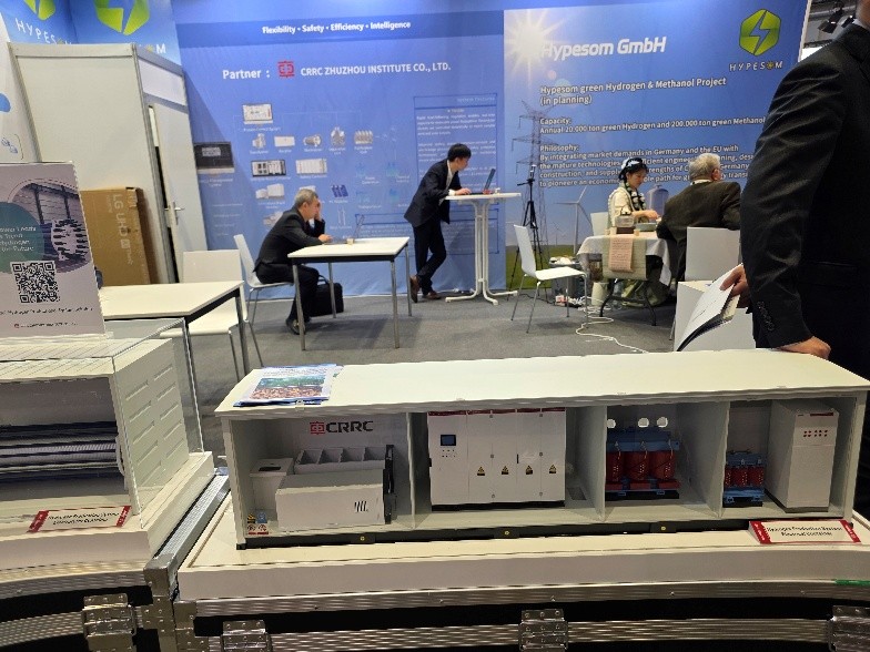 Messestand Hypesom Hydrogen Technology Expo